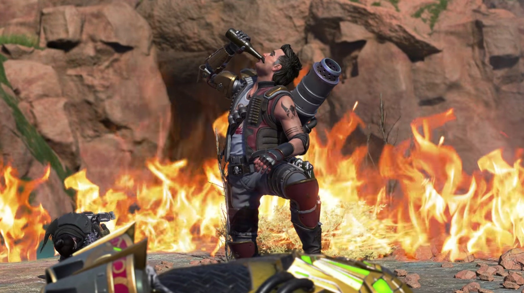 Apex Legends' Kings Canyon map adds a whole new area in Season 8